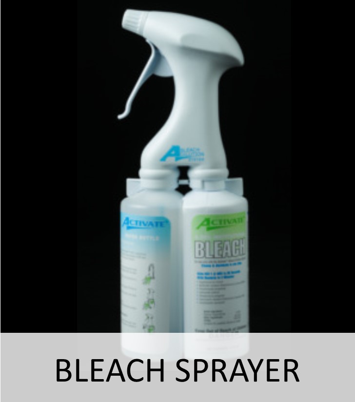 ACTIVATE Bleach Sprayer
